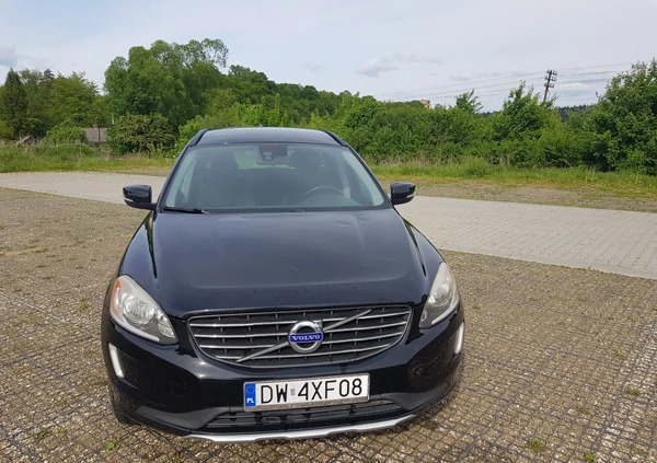 Volvo XC 60 cena 53900 przebieg: 327000, rok produkcji 2015 z Sanok małe 79